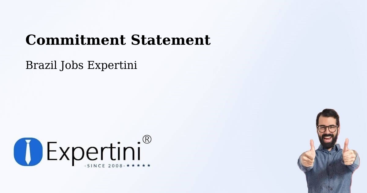 Corporate Commitment – Botucatu - Brazil Jobs Expertini