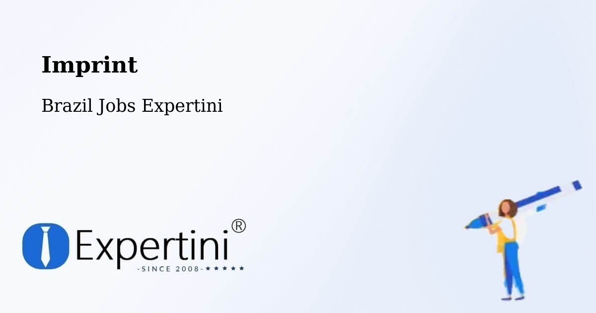 Imprint – Botucatu - Brazil Jobs Expertini