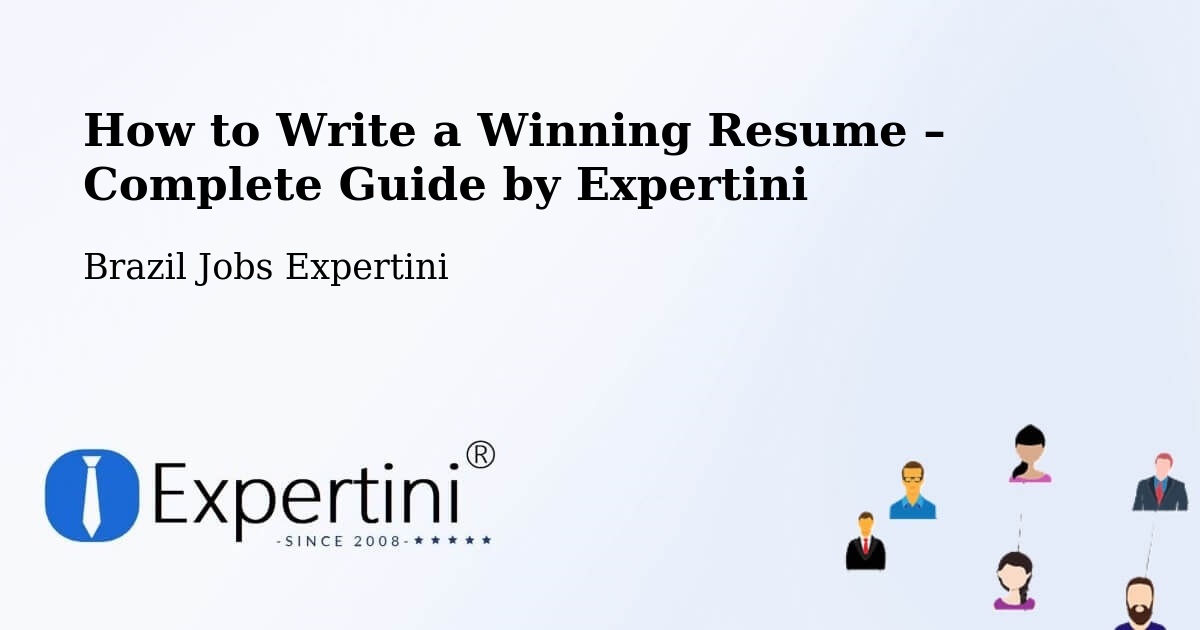 Resume Writing Guide for Job Seekers – Botucatu - Botucatu, Brazil Jobs Expertini