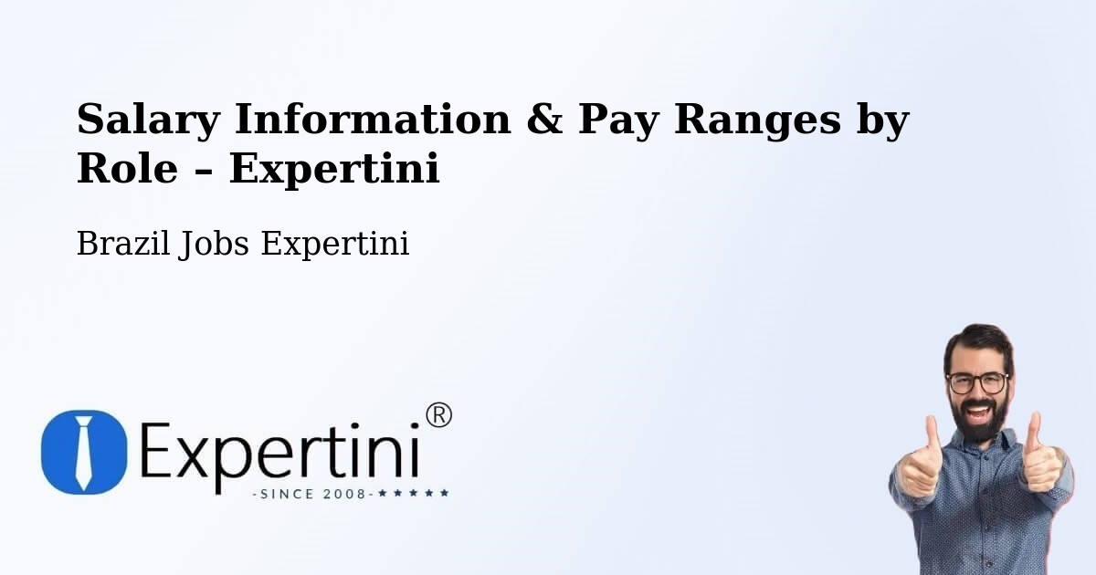 Salary Information & Pay Ranges – Botucatu - Botucatu, Brazil Jobs Expertini