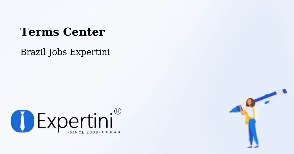 Terms of Service – Botucatu - Brazil Jobs Expertini